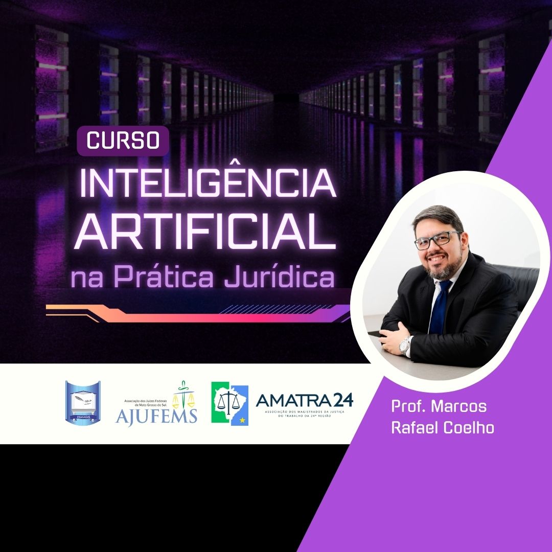 Curso Inteligência Artificial na Prática Jurídica (Turma On-line)