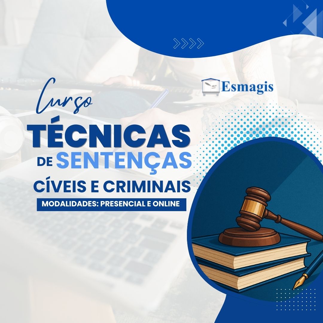 Curso de Técnicas de Redação de Sentenças - 2025